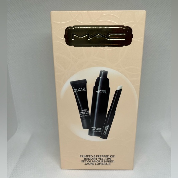 New MAC Primped & Prepped Kit in Radiant Yellow - Picture 5 of 9